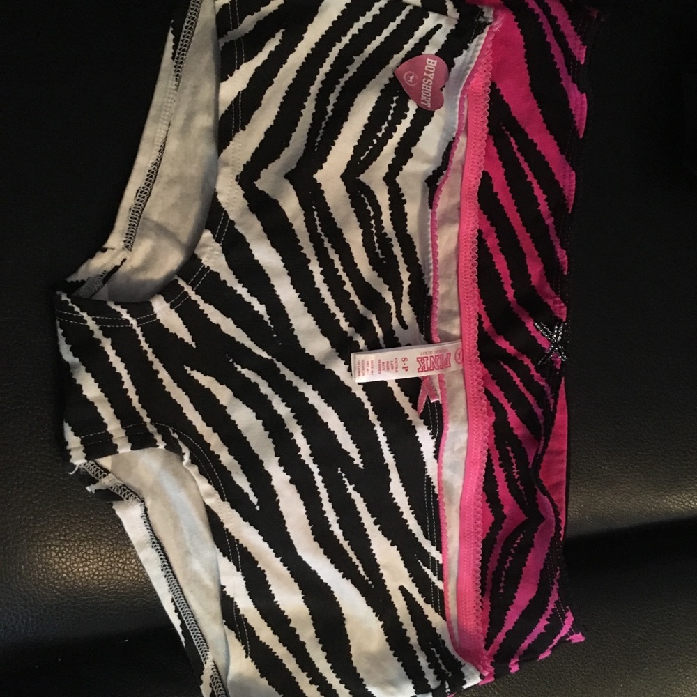 Victoria’s Secret pink boy shorts size small